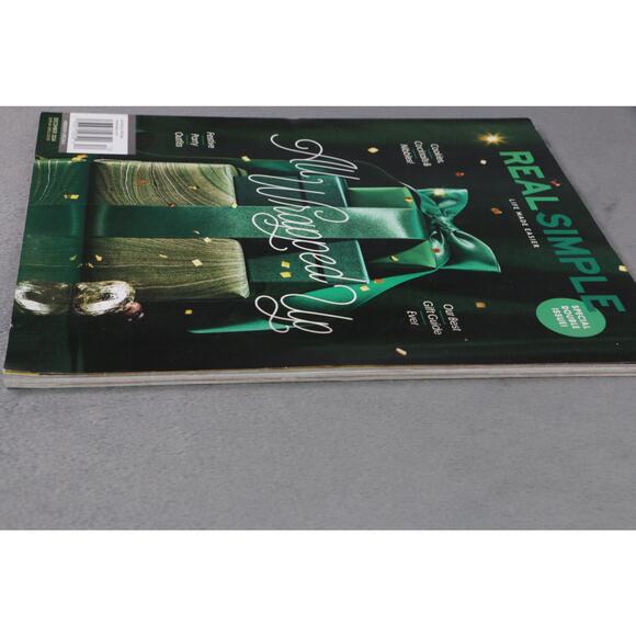 Real Simple Magazine December 2024 All Wrapped Up Holiday Gift Guide Festive - Picture 3 of 7